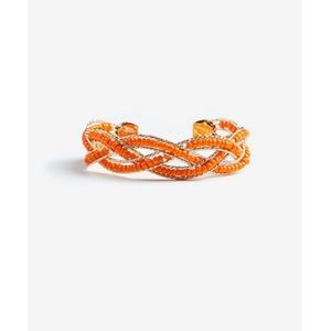 Braided Beaded Cuff